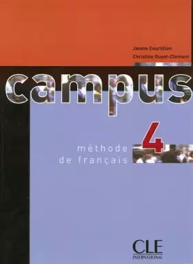 Couverture du produit · CAMPUS NIV 4 ELEVE