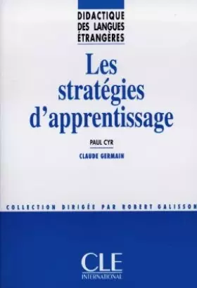 Couverture du produit · Les Stratégies d'apprentissage