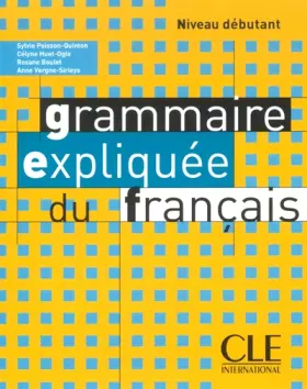 Couverture du produit · Grammaire expliquée du français (Débutant)