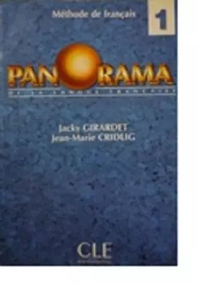 Couverture du produit · Panorama, numéro 2. Elève, niveau 1