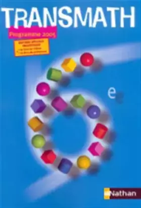 Couverture du produit · Nouveau Transmath Sixième Édition Speciale Professeur