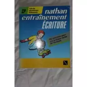 Couverture du produit · N.Entrain. Ecriture Cp