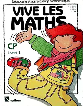 Couverture du produit · VIVRE LES MATHS CP