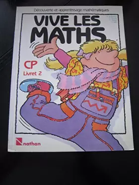 Couverture du produit · Vivre les maths CP