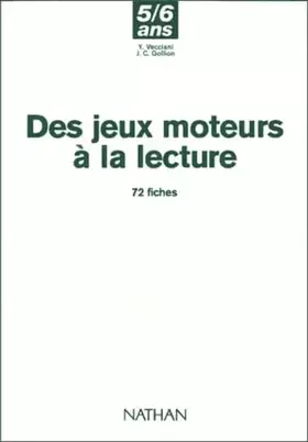 Couverture du produit · Des jeux moteurs à la lecture