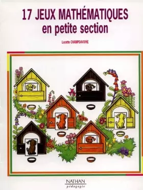 Couverture du produit · 17 Jeux mathématiques en petite section