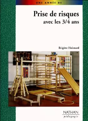 Couverture du produit · Prise de risques avec les 3-4 ans