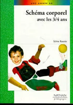Couverture du produit · Schéma corporel avec les 3-4 ans
