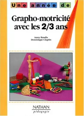 Couverture du produit · Graphomotricité, 2-3 ans