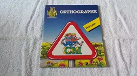 Couverture du produit · Boissenin orthographe cm