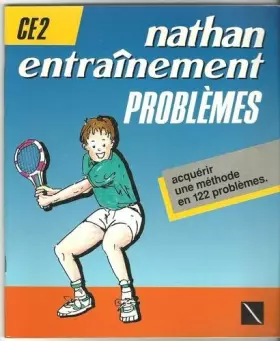 Couverture du produit · Nathan entrainement : Problèmes CE 2