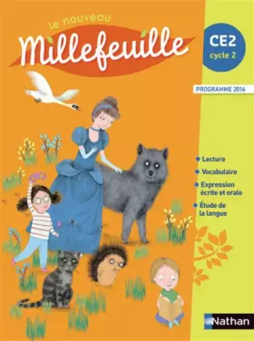 Couverture du produit · Le nouveau Millefeuille CE2
