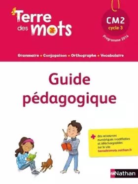 Couverture du produit · Terre des mots CM2