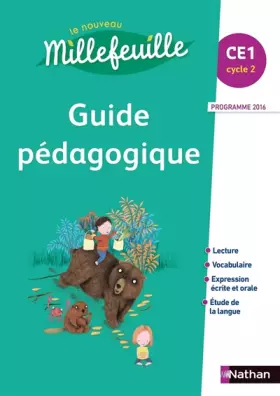 Couverture du produit · Le nouveau Millefeuille CE1