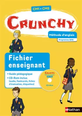 Couverture du produit · Crunchy - Fichier enseignant