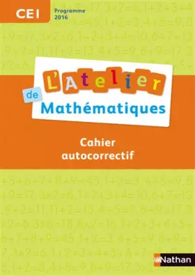 Couverture du produit · L'Atelier de Mathématiques CE1