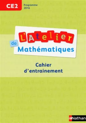 Couverture du produit · L'Atelier de Mathématiques CE2