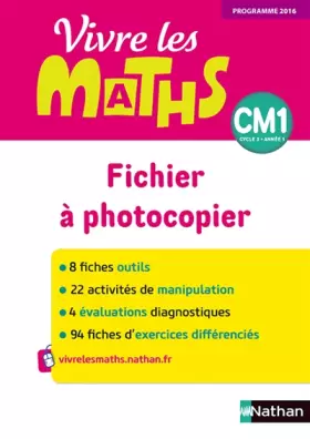 Couverture du produit · Vivre les Maths CM1
