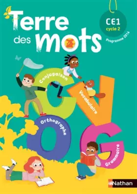 Couverture du produit · Terre des mots - Fichier élève