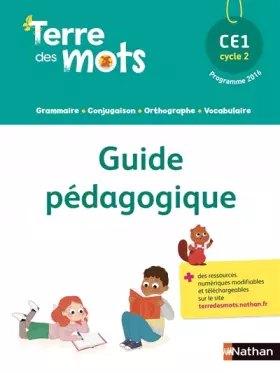 Couverture du produit · Terre des mots CE1