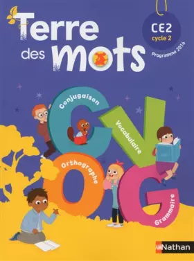 Couverture du produit · Terre des mots CE2
