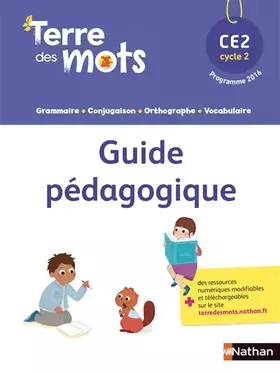 Couverture du produit · Terre des Mots CE2