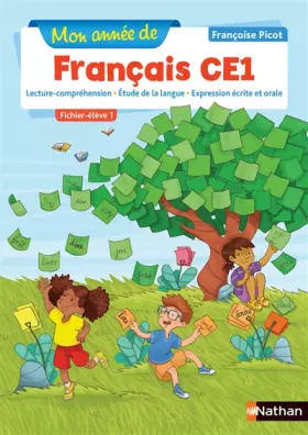 Couverture du produit · Mon année de français CE1