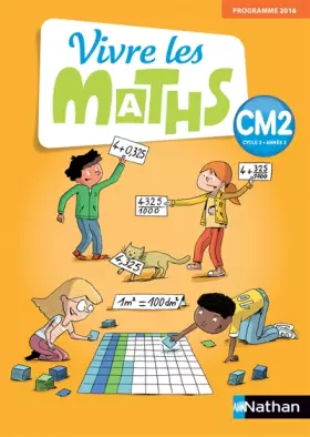 Couverture du produit · Vivre les maths CM2