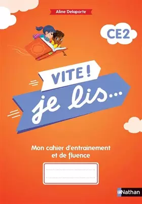 Couverture du produit · Vite ! Je lis... - Cahier CE2