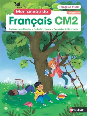 Couverture du produit · Mon année de Français CM2 - Manuel