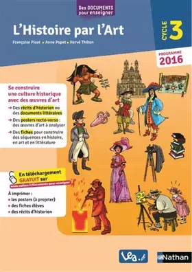 Couverture du produit · L'Histoire par l'Art - Cycle 3