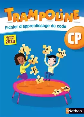 Couverture du produit · Trampoline - Fichier d'apprentissage du code - CP