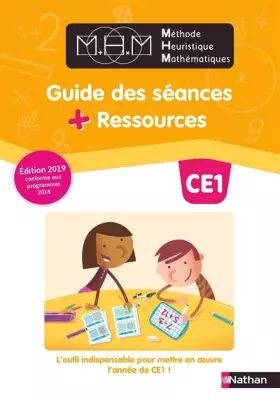 Couverture du produit · MHM - Guide des séances + Ressources CE1