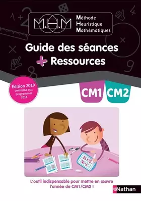 Couverture du produit · MHM - Guide des séances + Ressource CM1/CM2