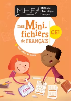 Couverture du produit · MHF - Mes Mini-fichiers CE1