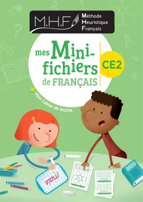 Couverture du produit · MHF - Mes Mini-fichiers CE2