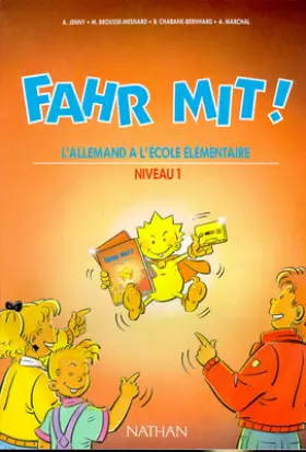 Couverture du produit · Fahr mit, CM, élève, niveau 1