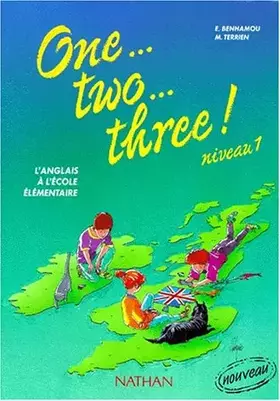 Couverture du produit · One two three, CM1, élève