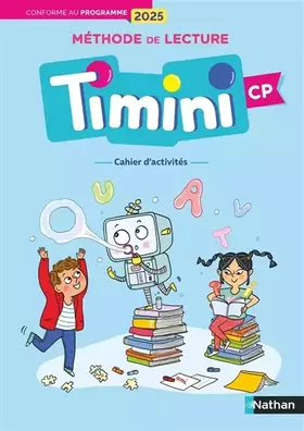 Couverture du produit · Timini CP - Cahier d'activités élève