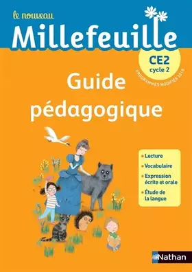 Couverture du produit · Nouveau Millefeuille CE2: Programmes modifiés 2018