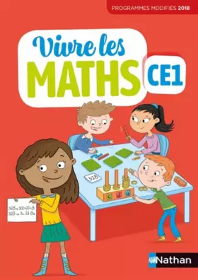 Couverture du produit · Vivre les maths - CE1