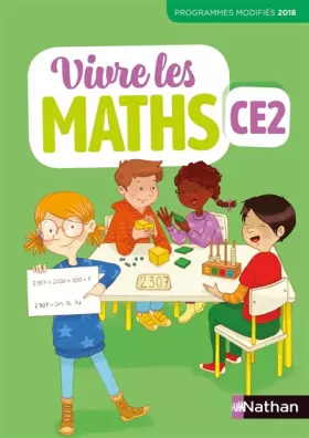 Couverture du produit · Vivre les maths - CE2