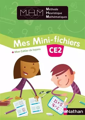 Couverture du produit · MHM - Mes mini-fichiers CE2