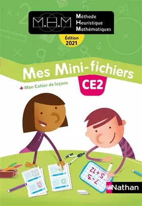 Couverture du produit · MHM - Mes Mini-fichiers CE2: Édition 2021