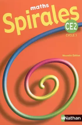 Couverture du produit · Maths CE2 : Programmes 2002