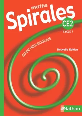 Couverture du produit · Spirales CE2