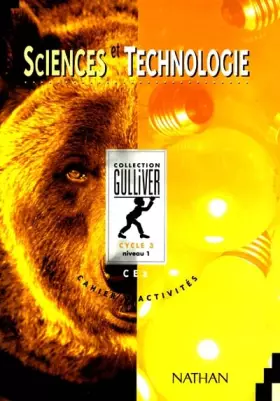 Couverture du produit · Sciences et technologie, CE2