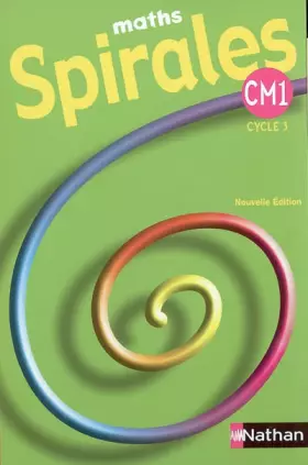 Couverture du produit · Spirales CM1
