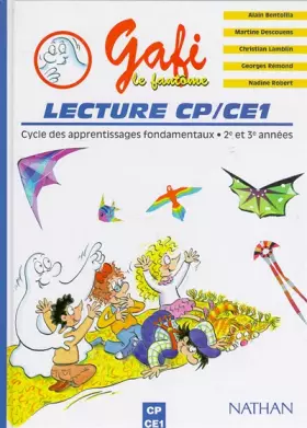 Couverture du produit · Gafi, CP-CE1. Livre de l'élève, méthode de lecture