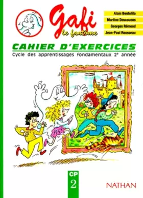 Couverture du produit · Gafi, CP, cahier d'exercices 2